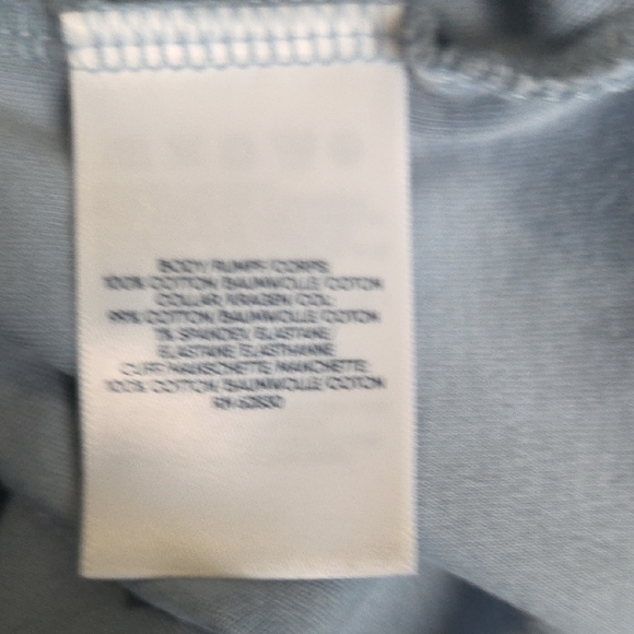 Lands' End Men's Polo Shirt - Soft Blue - Picture 6 of 7